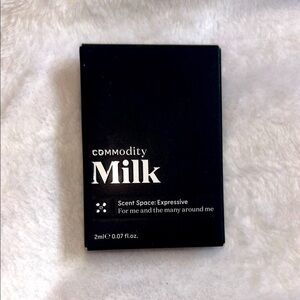 Commodity Milk Scent parfum perfume Sample